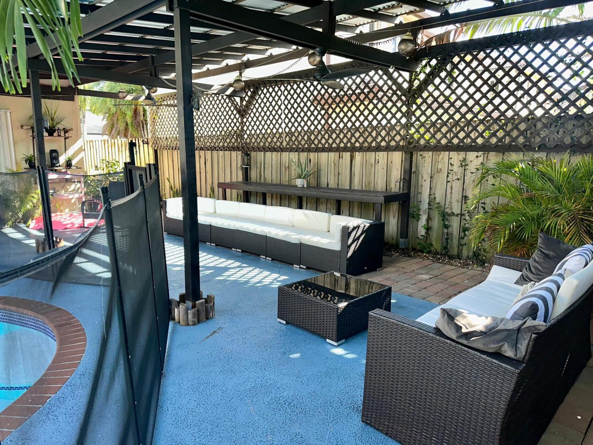 הוילה מיאמי Big Beautiful House With Heated Pool מראה חיצוני תמונה